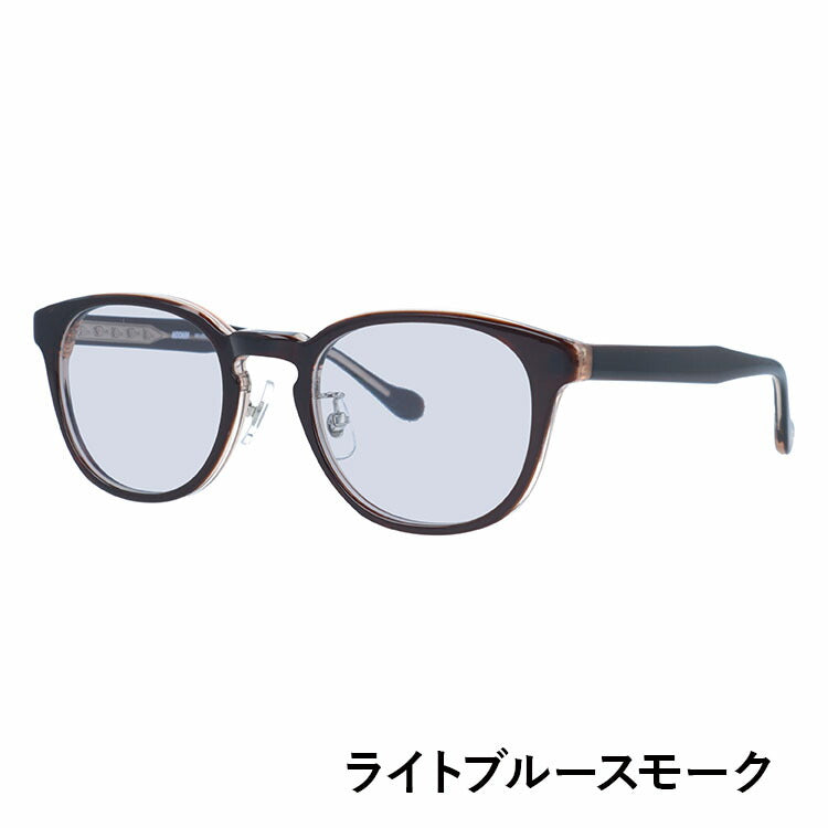 【選べる15色 ライトカラーレンズ】ムーミン サングラス MOOMIN MU-009 BR 49 ウェリントン型 スニフ UVカット 度なし レディース メンズ ユニセックス