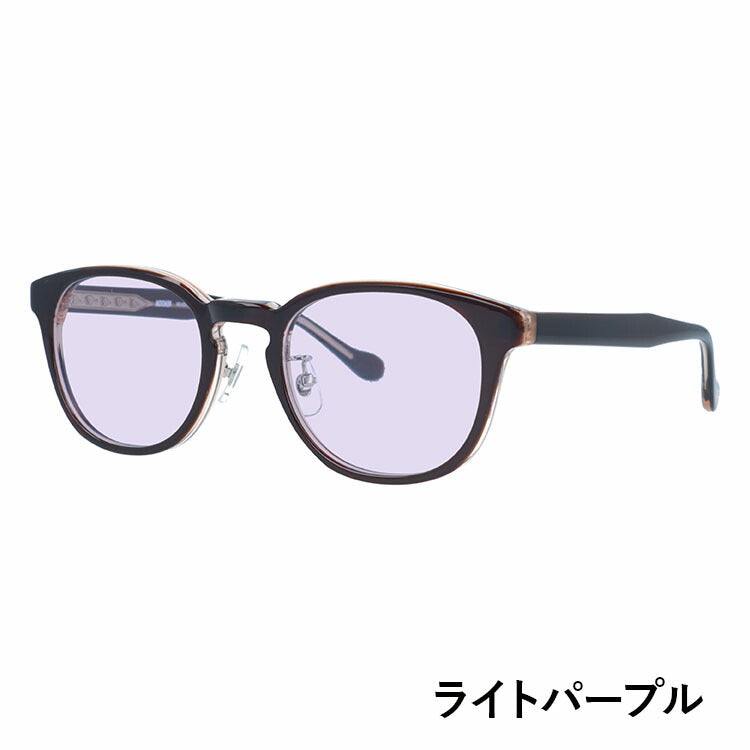 【選べる15色 ライトカラーレンズ】ムーミン サングラス MOOMIN MU-009 BR 49 ウェリントン型 スニフ UVカット 度なし レディース メンズ ユニセックス