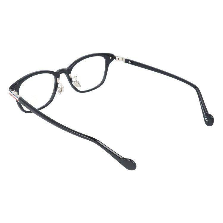 【選べるレンズ15色】モンクレール メガネフレーム 伊達メガネ アジアンフィット MONCLER ML5116-D 001 49サイズ スクエア型 ユニセックス メンズ レディース