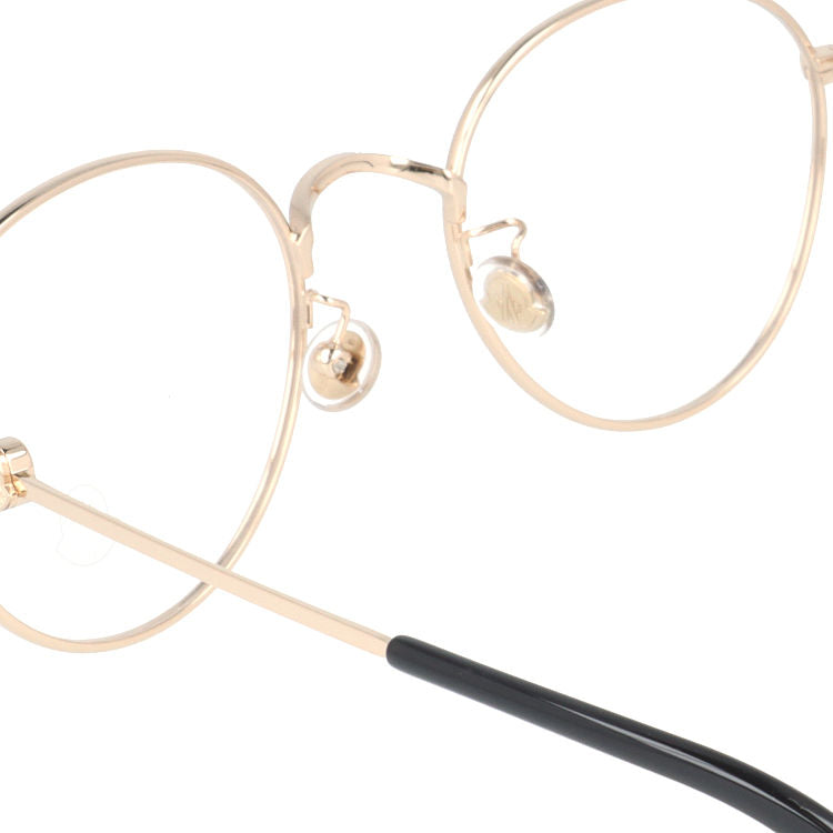 【選べるレンズ15色】モンクレール メガネフレーム 伊達メガネ アジアンフィット MONCLER ML5140-D 028 50サイズ ラウンド型 ユニセックス メンズ レディース