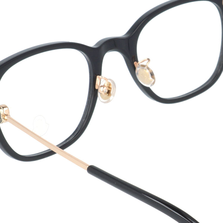 【選べるレンズ15色】モンクレール メガネフレーム 伊達メガネ アジアンフィット MONCLER ML5141-D 001 49サイズ スクエア型 ユニセックス メンズ レディース