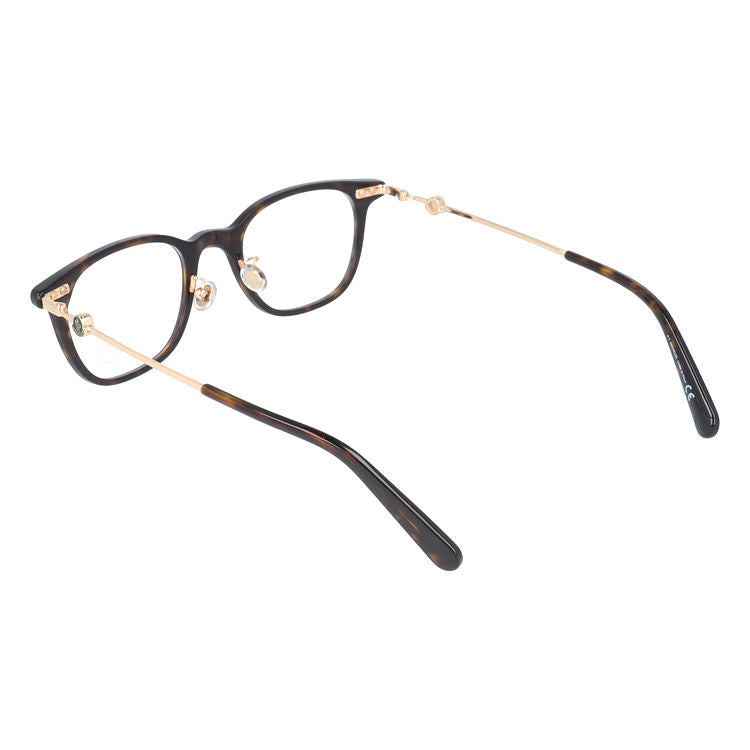 【選べるレンズ15色】モンクレール メガネフレーム 伊達メガネ アジアンフィット MONCLER ML5141-D 052 49サイズ スクエア型 ユニセックス メンズ レディース