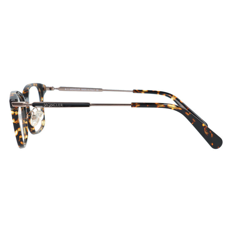 【選べるレンズ15色】モンクレール メガネフレーム 伊達メガネ アジアンフィット MONCLER ML5160-D 052 51サイズ スクエア型 ユニセックス メンズ レディース