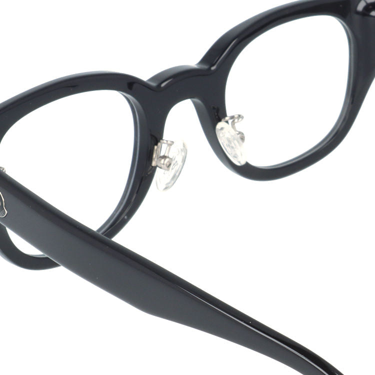 【選べるレンズ15色】モンクレール メガネフレーム 伊達メガネ アジアンフィット MONCLER ML5157-D 001 46サイズ スクエア型 ユニセックス メンズ レディース