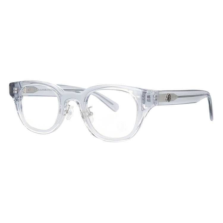 モンクレール メガネフレーム 伊達メガネ アジアンフィット MONCLER ML5157-D 020 46サイズ スクエア型 ユニセックス メンズ レディース