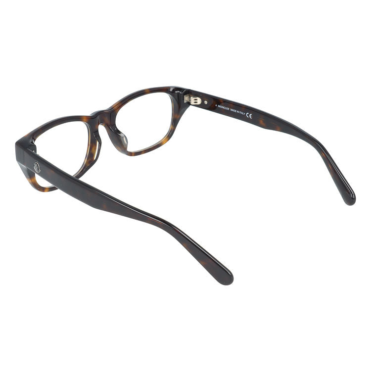 【選べるレンズ15色】モンクレール メガネフレーム 伊達メガネ アジアンフィット MONCLER ML5158-D 052 53サイズ スクエア型 ユニセックス メンズ レディース