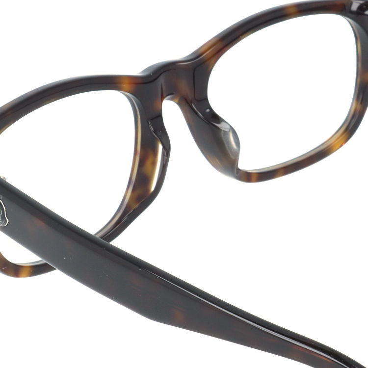 【選べるレンズ15色】モンクレール メガネフレーム 伊達メガネ アジアンフィット MONCLER ML5158-D 052 53サイズ スクエア型 ユニセックス メンズ レディース