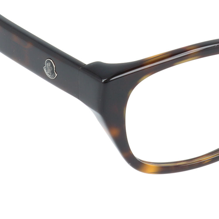 【選べるレンズ15色】モンクレール メガネフレーム 伊達メガネ アジアンフィット MONCLER ML5158-D 052 53サイズ スクエア型 ユニセックス メンズ レディース