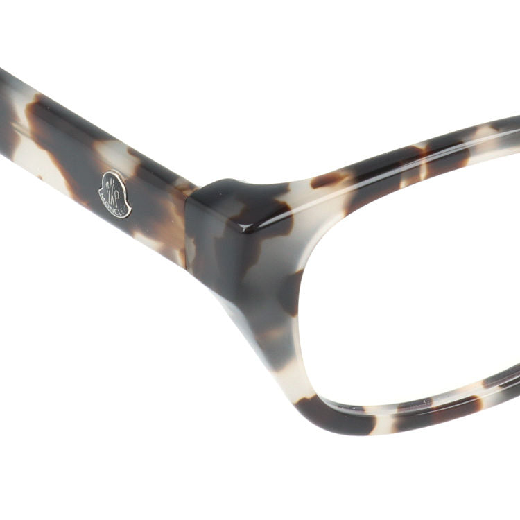 【選べるレンズ15色】モンクレール メガネフレーム 伊達メガネ アジアンフィット MONCLER ML5158-D 055 53サイズ スクエア型 ユニセックス メンズ レディース