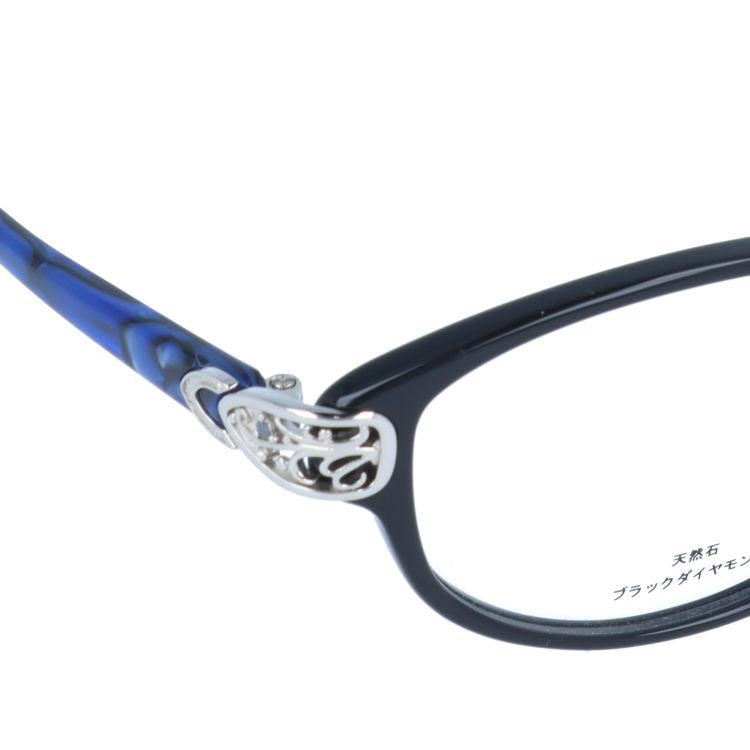 マリ・ジュエリー メガネフレーム MARI JEWELLERY MJ 384-BBL1 53サイズ バレル レディース 日本製 メイドインジャパン