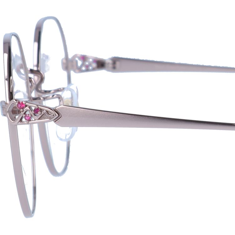 マリ・ジュエリー メガネフレーム MARI JEWELLERY MJ 385-P2 52サイズ クラウンパント レディース 日本製 メイドインジャパン
