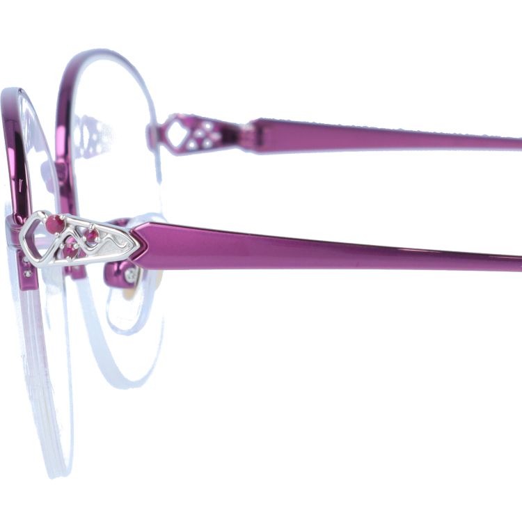 マリ・ジュエリー メガネフレーム MARI JEWELLERY MJ 386-DP2 52サイズ フォックス レディース 日本製 メイドインジャパン