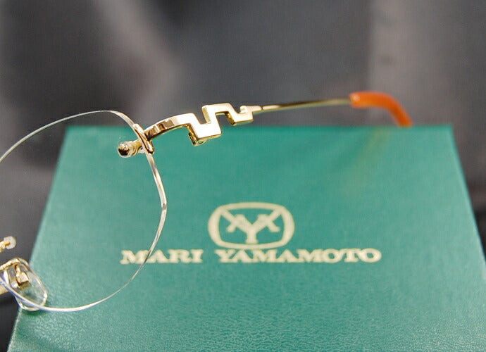 メガネ 眼鏡 度付き 度なし おしゃれ MARI YAMAMOTO collection マリ ヤマモト コレクション YM-934K 52 山本真理 レディース 女性 UVカット 紫外線 サングラス 伊達 ダテ|老眼鏡・PCレンズ・カラーレンズ・遠近両用対応可能 ラッピング無料