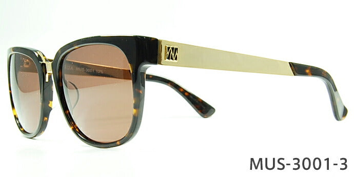 レディース サングラス MURUA ムルーア MUS 3001 全3色 54サイズ アジアンフィット 女性 UVカット 紫外線 対策 ブランド 眼鏡 メガネ アイウェア 人気 おすすめ ラッピング無料
