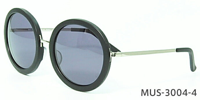 レディース サングラス MURUA ムルーア MUS 3004 全4色 53サイズ アジアンフィット ラウンド型 女性 UVカット 紫外線 対策 ブランド 眼鏡 メガネ アイウェア 人気 おすすめ ラッピング無料