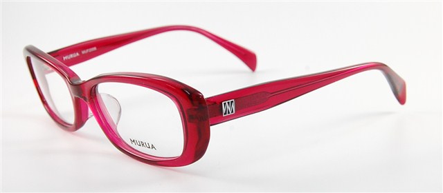 メガネ 眼鏡 度付き 度なし おしゃれ MURUA ムルーア MUF 2006 全3色 51サイズ レディース 女性 UVカット 紫外線 ブランド サングラス 伊達 ダテ|老眼鏡・PCレンズ・カラーレンズ・遠近両用対応可能 ラッピング無料