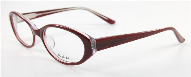 メガネ 眼鏡 度付き 度なし おしゃれ MURUA ムルーア MUF 2008 全3色 52サイズ レディース 女性 UVカット 紫外線 ブランド サングラス 伊達 ダテ|老眼鏡・PCレンズ・カラーレンズ・遠近両用対応可能 ラッピング無料