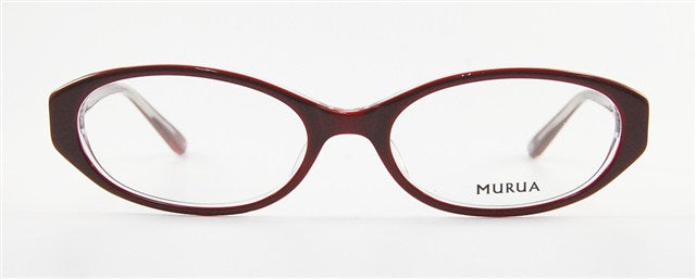 メガネ 眼鏡 度付き 度なし おしゃれ MURUA ムルーア MUF 2008 全3色 52サイズ レディース 女性 UVカット 紫外線 ブランド サングラス 伊達 ダテ|老眼鏡・PCレンズ・カラーレンズ・遠近両用対応可能 ラッピング無料