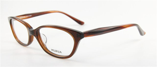 メガネ 眼鏡 度付き 度なし おしゃれ MURUA ムルーア MUF 2009 全3色 51サイズ レディース 女性 UVカット 紫外線 ブランド サングラス 伊達 ダテ|老眼鏡・PCレンズ・カラーレンズ・遠近両用対応可能 ラッピング無料