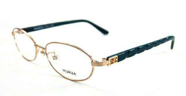 メガネ 眼鏡 度付き 度なし おしゃれ MURUA ムルーア MUF 1005 全3色 50サイズ レディース 女性 UVカット 紫外線 ブランド サングラス 伊達 ダテ|老眼鏡・PCレンズ・カラーレンズ・遠近両用対応可能 ラッピング無料