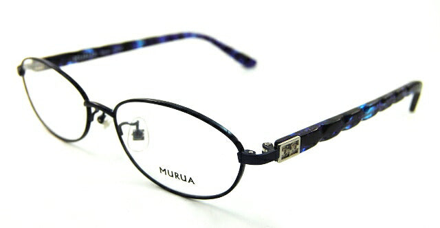 メガネ 眼鏡 度付き 度なし おしゃれ MURUA ムルーア MUF 1005 全3色 50サイズ レディース 女性 UVカット 紫外線 ブランド サングラス 伊達 ダテ|老眼鏡・PCレンズ・カラーレンズ・遠近両用対応可能 ラッピング無料