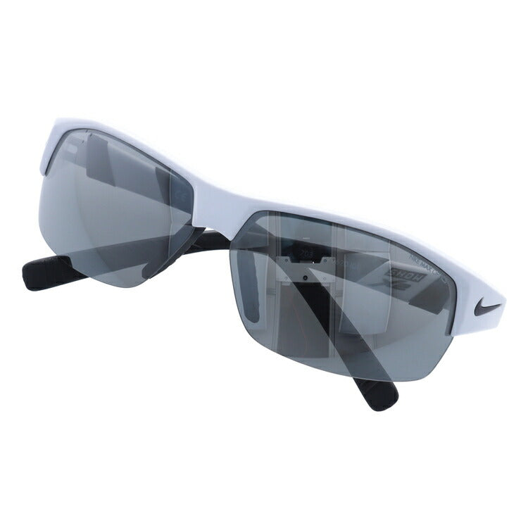 ナイキ サングラス ショ?エックス2 ベンチレーテッド ラバーノーズブリッジ NIKE SHOW X2 EV0620 101 67サイズ スポーツ ユニセックス メンズ レディース 度付き対応HC ラッピング無料