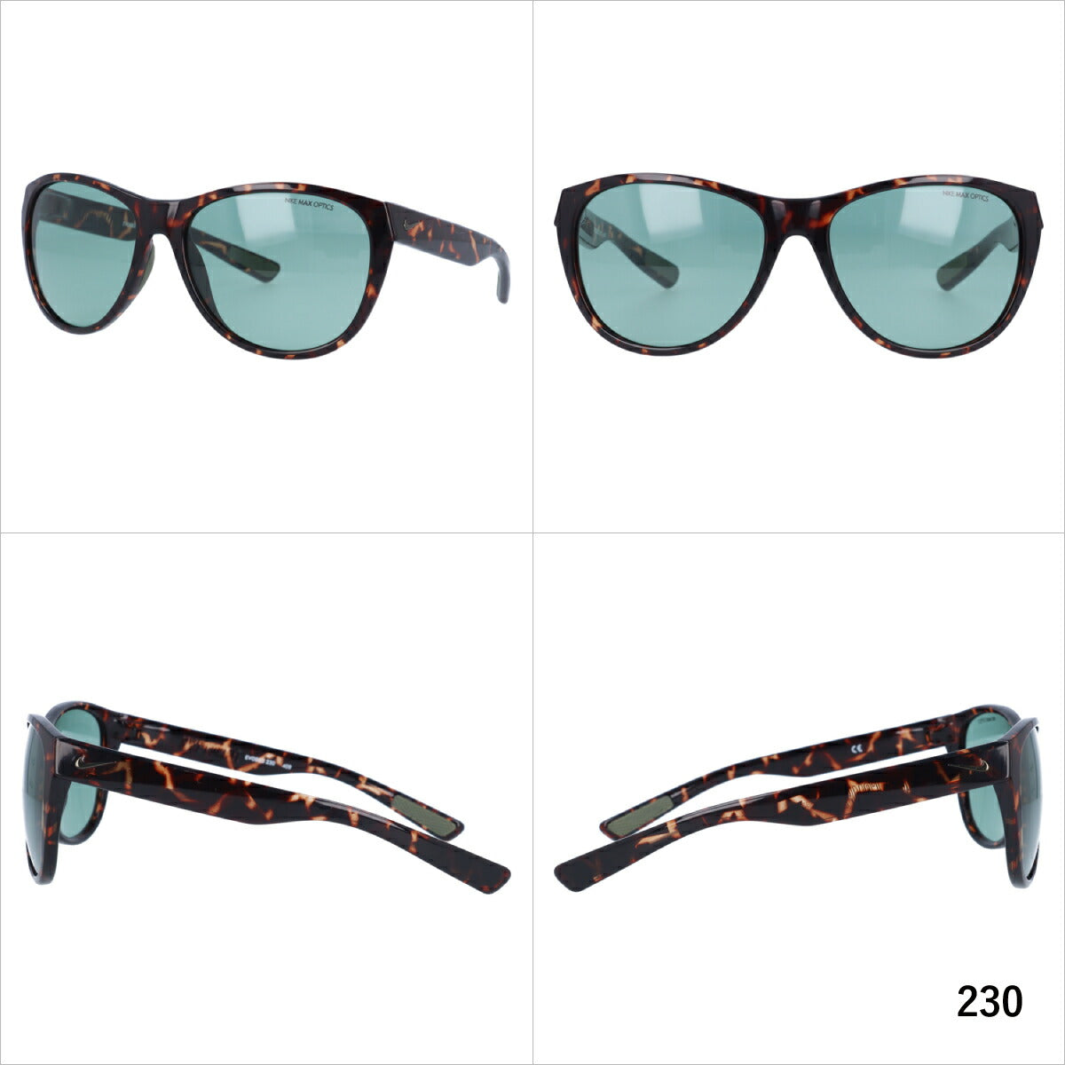 ナイキ サングラス コンペル ミラーレンズ レギュラーフィット NIKE COMPEL EV0883 全2カラー 58サイズ ウェリントン ユニセックス メンズ レディース ラッピング無料