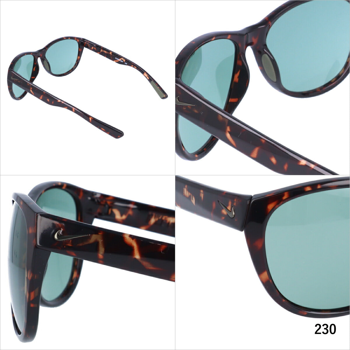 ナイキ サングラス コンペル ミラーレンズ レギュラーフィット NIKE COMPEL EV0883 全2カラー 58サイズ ウェリントン ユニセックス メンズ レディース ラッピング無料