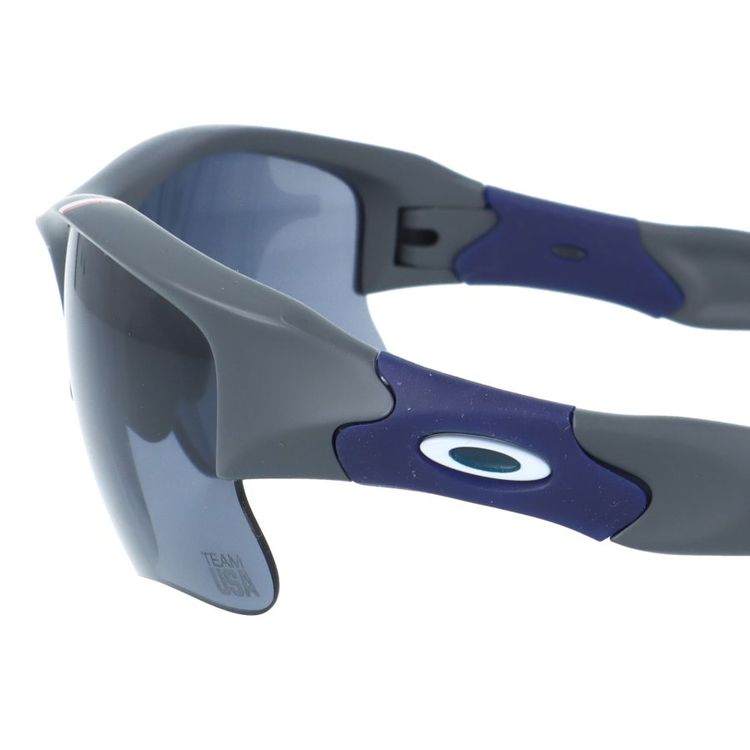 【訳あり・店頭展示品/付属品なし/外箱なし】 オークリー サングラス フラックジャケット レギュラーフィット OAKLEY FLAK JACKET XLJ 24-299 63サイズ スポーツ型 アウトレット品 ユニセックス メンズ レディース【海外正規品】