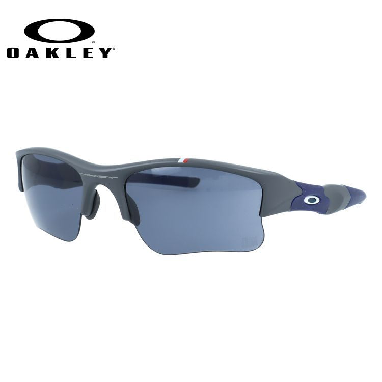【訳あり・店頭展示品/付属品なし/外箱なし】 オークリー サングラス フラックジャケット レギュラーフィット OAKLEY FLAK JACKET XLJ 24-299 63サイズ スポーツ型 アウトレット品 ユニセックス メンズ レディース【海外正規品】
