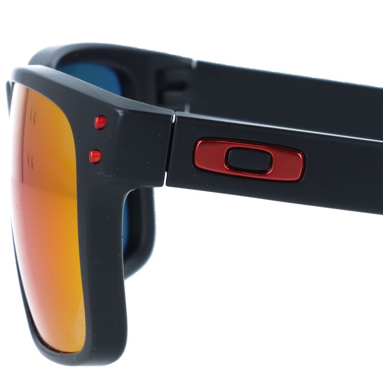 【訳あり・店頭展示品/外箱なし】オークリー サングラス ホルブルック ミラーレンズ レギュラーフィット OAKLEY HOLBROOK OO9102-3655 57サイズ スクエア ユニセックス メンズ レディース