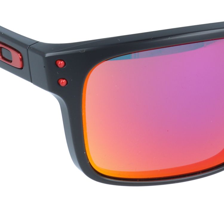 【訳あり・店頭展示品/外箱なし】オークリー サングラス ホルブルック ミラーレンズ レギュラーフィット OAKLEY HOLBROOK OO9102-3655 57サイズ スクエア ユニセックス メンズ レディース