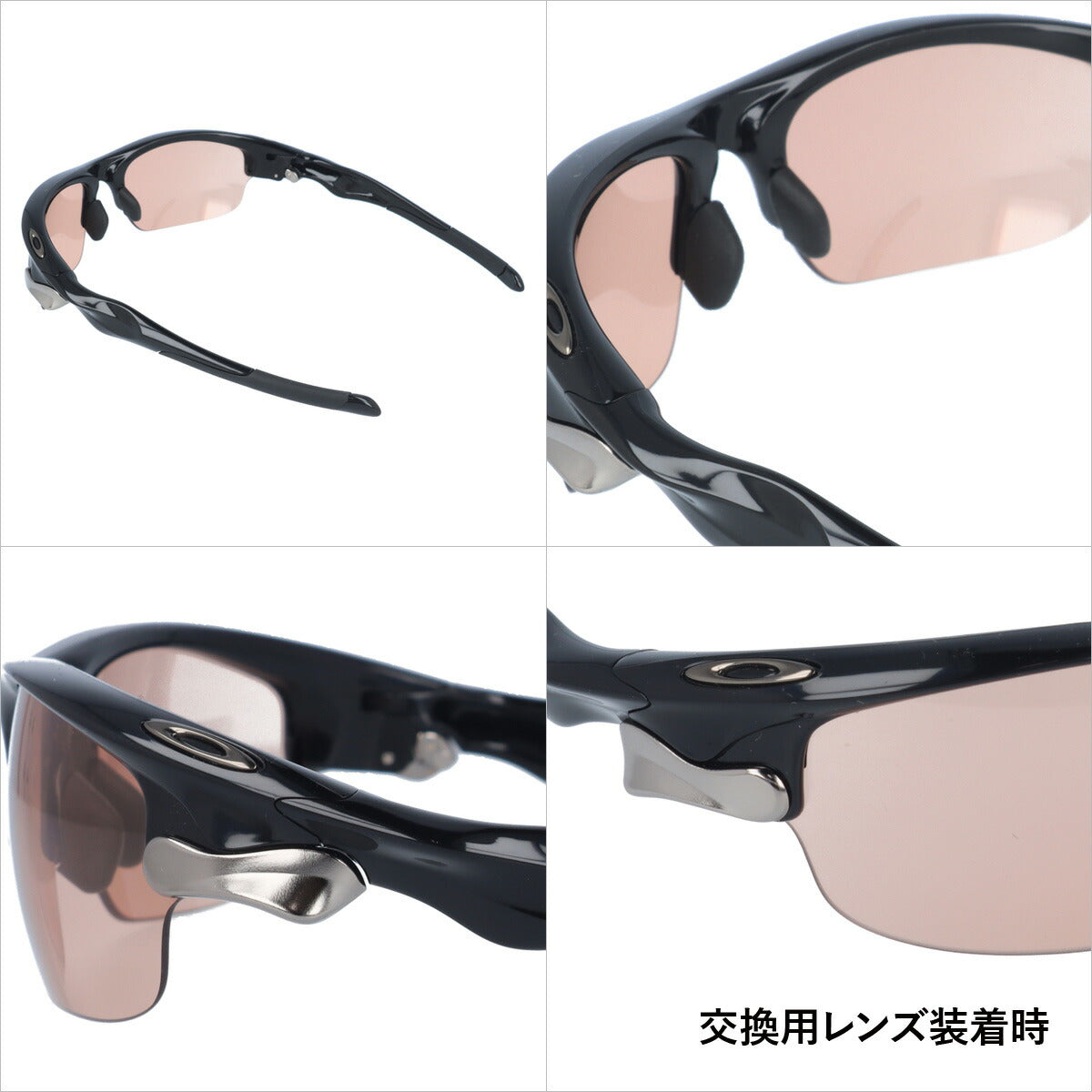 【訳あり】オークリー 偏光 サングラス OAKLEY ファストジャケット FAST JACKET アジアンフィット スポーツ OO9162-05 釣り ドライブ モデル ラッピング無料