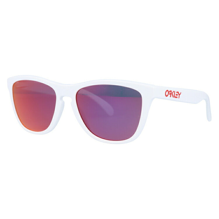 オークリー サングラス OAKLEY フロッグスキン FROGSKINS レギュラーフィット ミラーレンズ 24-307 ラッピング無料