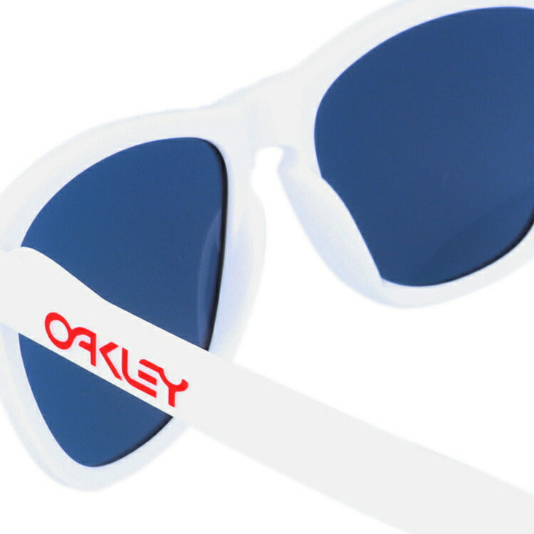 オークリー サングラス OAKLEY フロッグスキン FROGSKINS レギュラーフィット ミラーレンズ 24-307 ラッピング無料