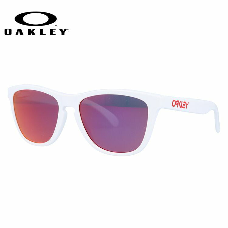 オークリー サングラス OAKLEY フロッグスキン FROGSKINS レギュラーフィット ミラーレンズ 24-307 ラッピング無料
