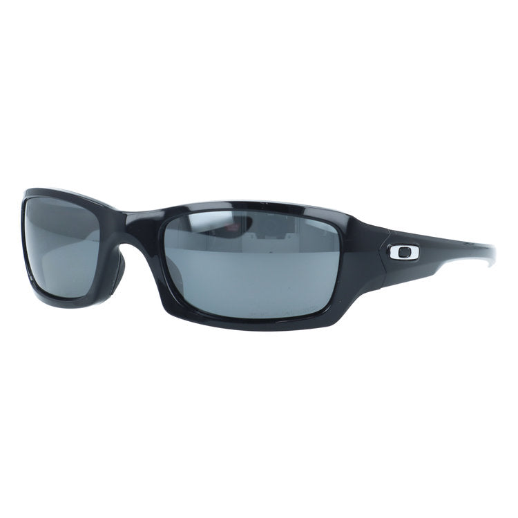 オークリー サングラス ファイブスクエアード 偏光サングラス ミラーレンズ ハイブリッジフィット OAKLEY FIVES SQUARED OO9238-06 54サイズ スポーツ型 レギュラーフィット 乱反射をカットしクリアな視界へ ポラライズド ユニセックス メンズ レディース