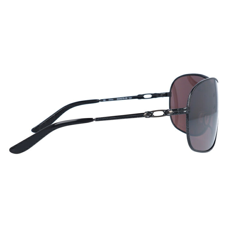 オークリー 偏光 サングラス OAKLEY コレクティッド COLLECTED レギュラーフィット ミラーレンズ OO4078-08 釣り ドライブ レディース モデル ラッピング無料