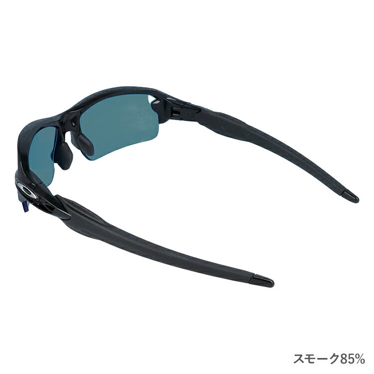 【選べる3色 度付きカラーレンズ】オークリー OAKLEY FLAK2.0 OO9271-09 フラック2.0 アジアンフィット ゴルフ ランニング トレーニング 野球 メガネ グレー/ブラウン/グリーン ミラーレンズ対応可 ラッピング無料