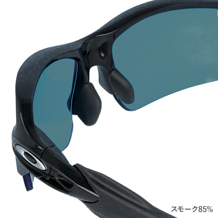 【選べる3色 度付きカラーレンズ】オークリー OAKLEY FLAK2.0 OO9271-09 フラック2.0 アジアンフィット ゴルフ ランニング トレーニング 野球 メガネ グレー/ブラウン/グリーン ミラーレンズ対応可 ラッピング無料