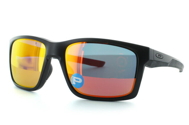オークリー 偏光 サングラス メインリンク MAINLINK OAKLEY レギュラーフィット ミラーレンズ OO9264-07 釣り ドライブ モデル ラッピング無料