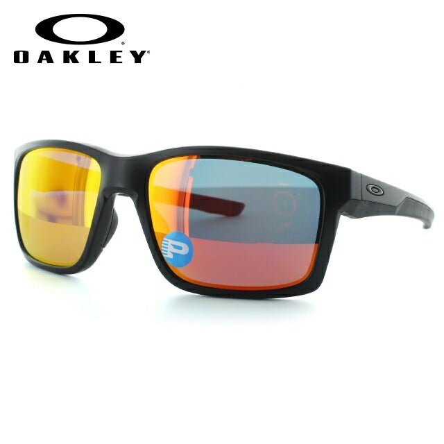 オークリー 偏光 サングラス メインリンク MAINLINK OAKLEY レギュラーフィット ミラーレンズ OO9264-07 釣り ドライブ モデル ラッピング無料