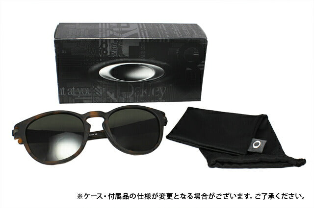 【訳あり・店頭展示品/外箱なし】オークリー サングラス ラッチ LATCH OAKLEY アジアンフィット OO9349-02 ウェリントン型 ラッピング無料