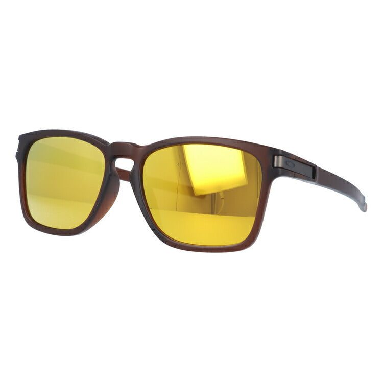 オークリー サングラス ラッチSQ LATCH SQ OAKLEY アジアンフィット ミラーレンズ OO9358-05 ウェリントン型 ラッピング無料