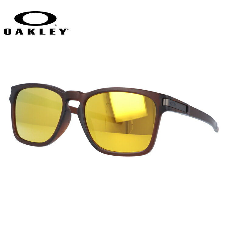 オークリー サングラス ラッチSQ LATCH SQ OAKLEY アジアンフィット ミラーレンズ OO9358-05 ウェリントン型 ラッピング無料