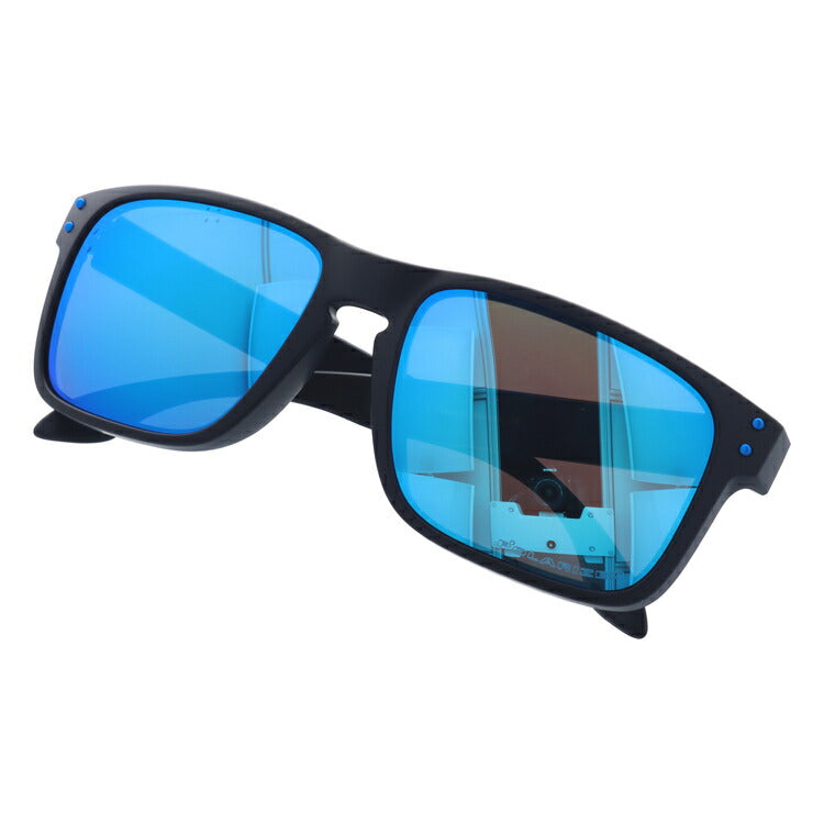 【訳あり】オークリー サングラス ホルブルック 偏光サングラス ミラーレンズ アジアンフィット OAKLEY HOLBROOK OO9244-1956 56サイズ スクエア型 ユニセックス メンズ レディース