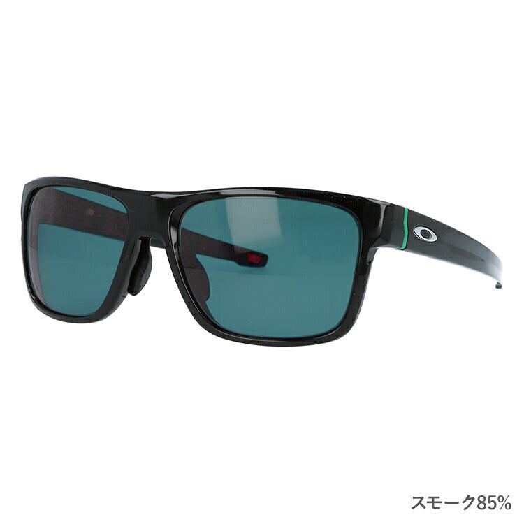 【選べる3色 度付きカラーレンズ】オークリー OAKLEY CROSSRANGE OO9371-0357 クロスレンジ アジアンフィット スポーツ ゴルフ 釣り ランニング トレーニング 野球 ドライブ スポーツメガネ グレー/ブラウン/グリーン ミラーレンズ対応可