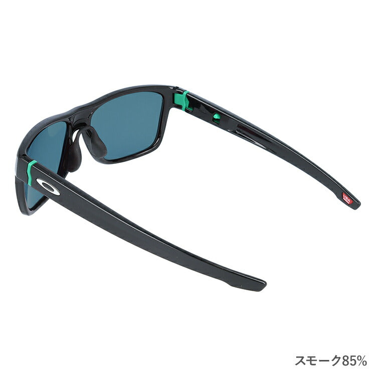 【選べる3色 度付きカラーレンズ】オークリー OAKLEY CROSSRANGE OO9371-0357 クロスレンジ アジアンフィット スポーツ ゴルフ 釣り ランニング トレーニング 野球 ドライブ スポーツメガネ グレー/ブラウン/グリーン ミラーレンズ対応可