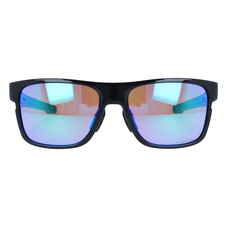 【訳あり・店頭展示品/付属品なし/外箱なし】 オークリー サングラス クロスレンジ プリズム ミラーレンズ アジアンフィット OAKLEY CROSSRANGE OO9371-0357 57サイズ スクエア型 アウトレット品 ユニセックス メンズ レディース【海外正規品】