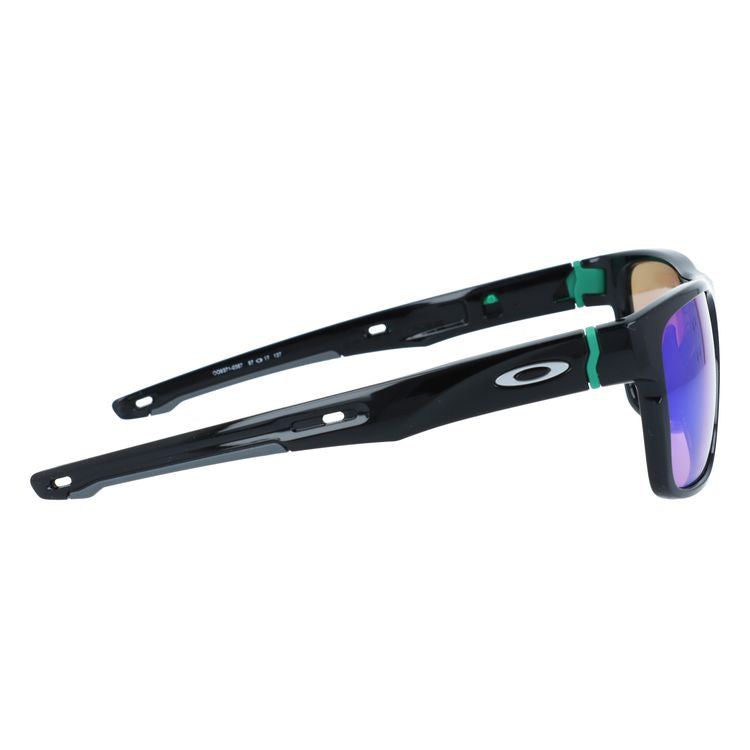 【訳あり・店頭展示品/付属品なし/外箱なし】 オークリー サングラス クロスレンジ プリズム ミラーレンズ アジアンフィット OAKLEY CROSSRANGE OO9371-0357 57サイズ スクエア型 アウトレット品 ユニセックス メンズ レディース【海外正規品】